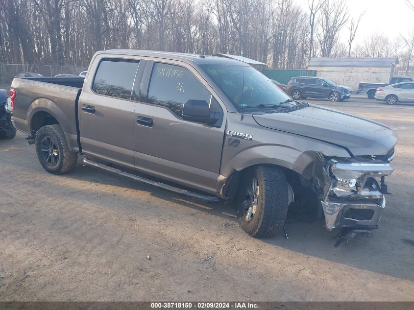 2018 FORD F-150 XLT - 1FTEW1E55JKE94103