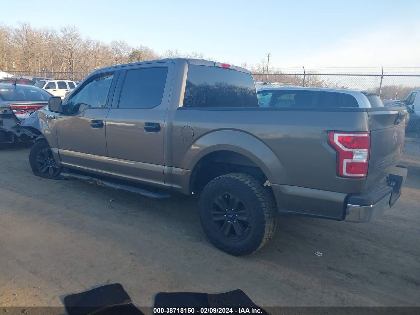 2018 Ford F-150 Xlt VIN: 1FTEW1E55JKE94103 Lot: 38718150