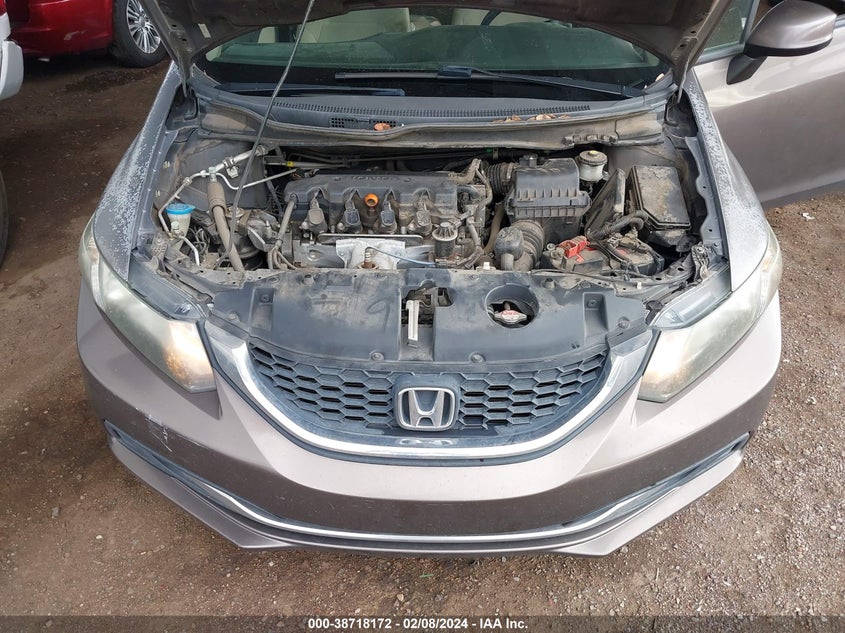 2013 HONDA CIVIC LX - 2HGFB2F54DH563056