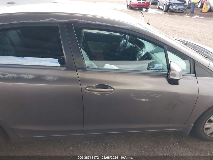 2013 HONDA CIVIC LX - 2HGFB2F54DH563056
