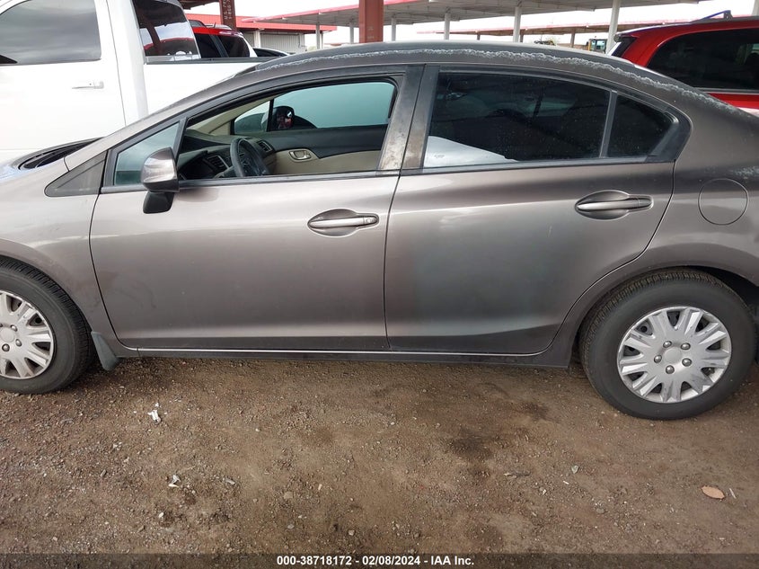 2013 HONDA CIVIC LX - 2HGFB2F54DH563056