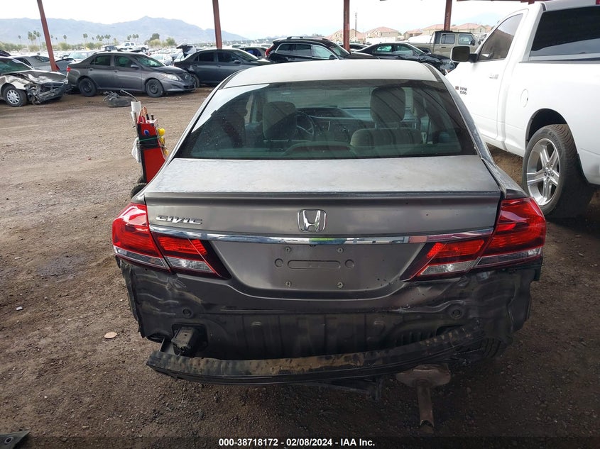 2013 HONDA CIVIC LX - 2HGFB2F54DH563056