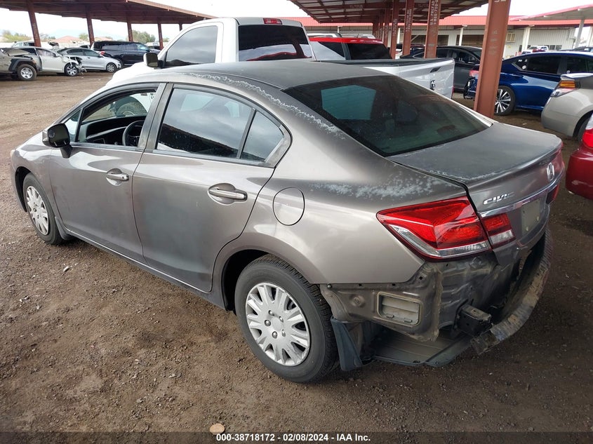 2013 HONDA CIVIC LX - 2HGFB2F54DH563056