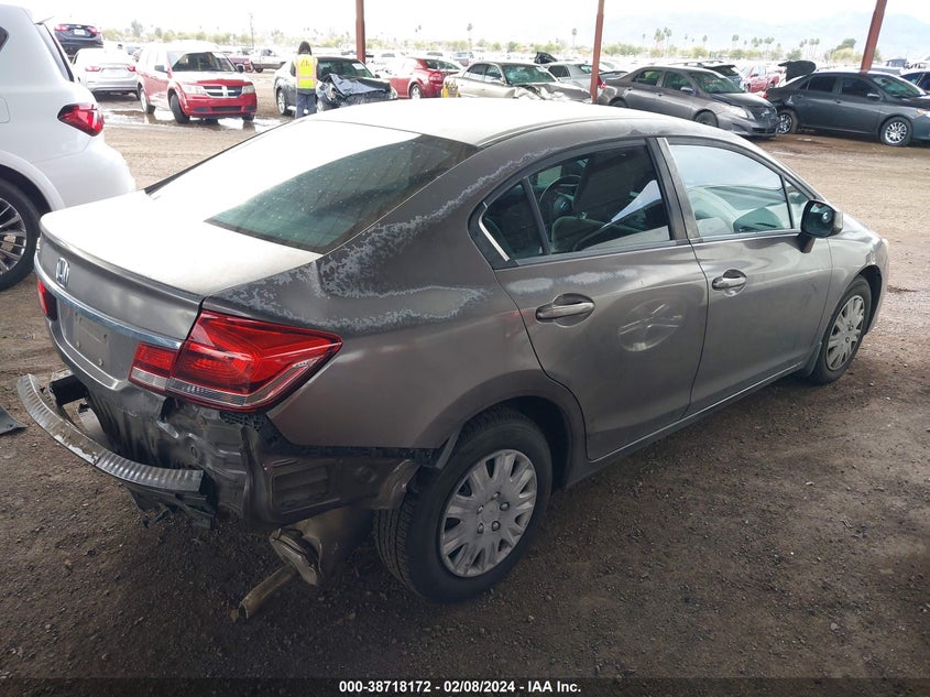 2013 HONDA CIVIC LX - 2HGFB2F54DH563056