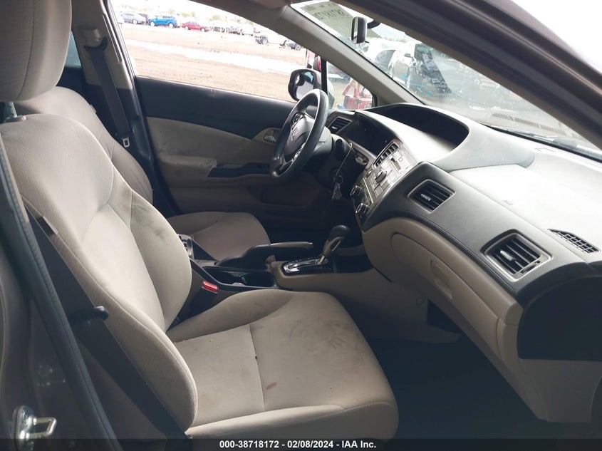 2013 HONDA CIVIC LX - 2HGFB2F54DH563056