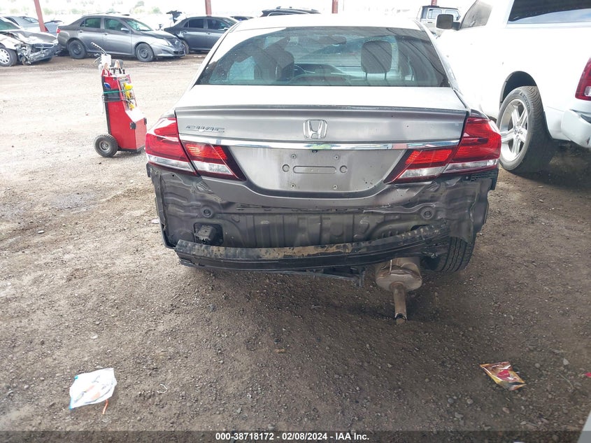 2013 HONDA CIVIC LX - 2HGFB2F54DH563056