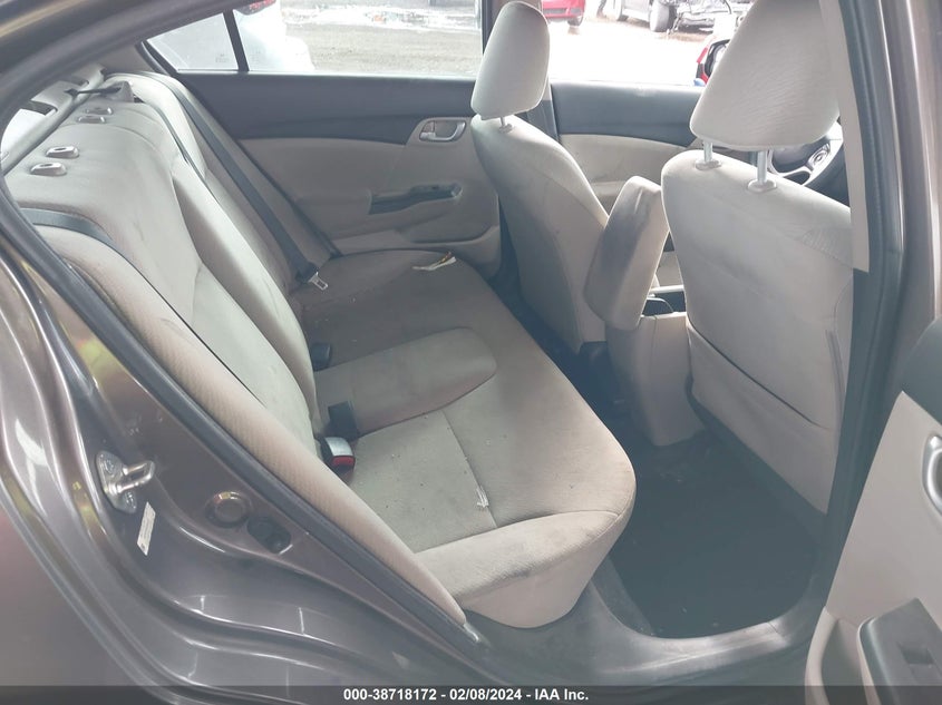2013 HONDA CIVIC LX - 2HGFB2F54DH563056