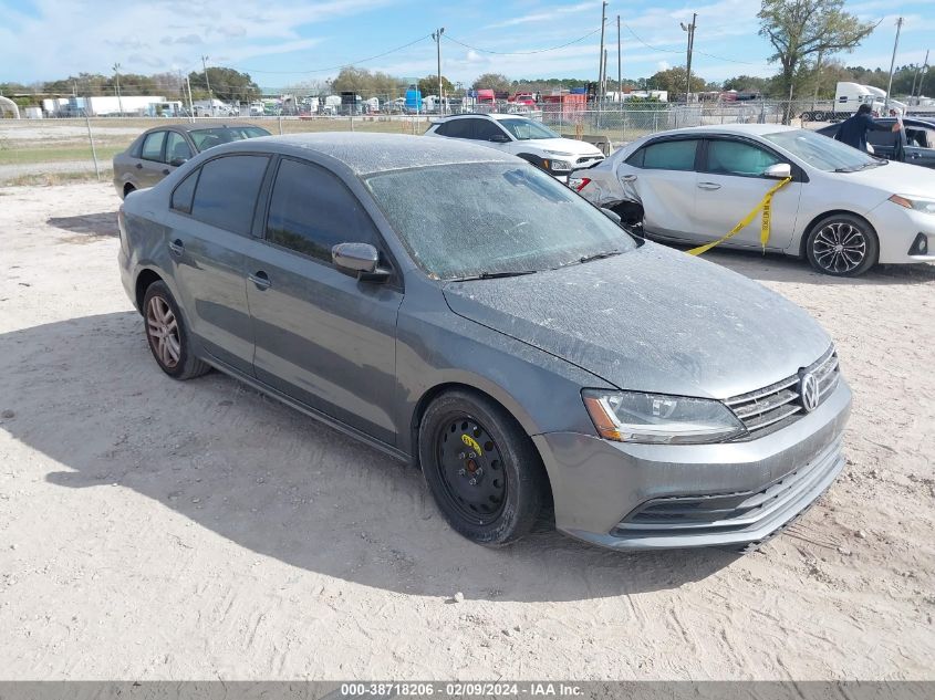 2018 Volkswagen Jetta 1.4T S VIN: 3VW2B7AJ8JM223899 Lot: 38718206