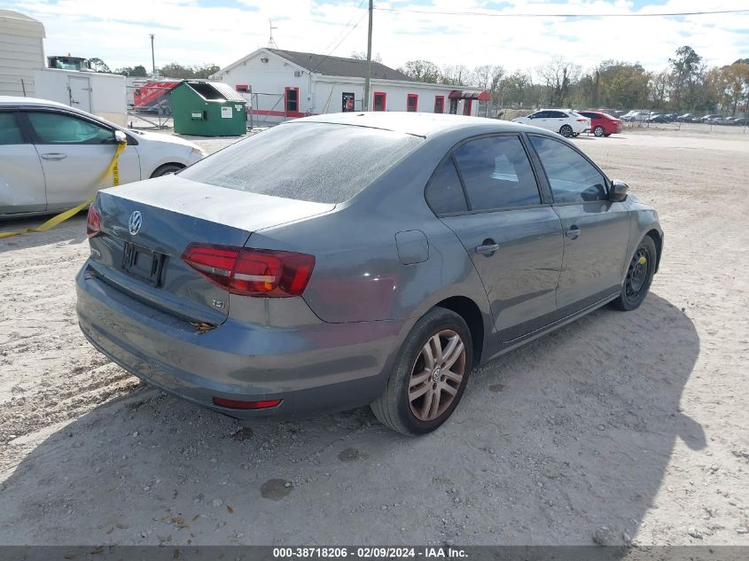 2018 Volkswagen Jetta 1.4T S VIN: 3VW2B7AJ8JM223899 Lot: 38718206