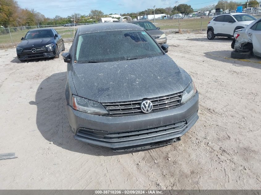 2018 Volkswagen Jetta 1.4T S VIN: 3VW2B7AJ8JM223899 Lot: 38718206