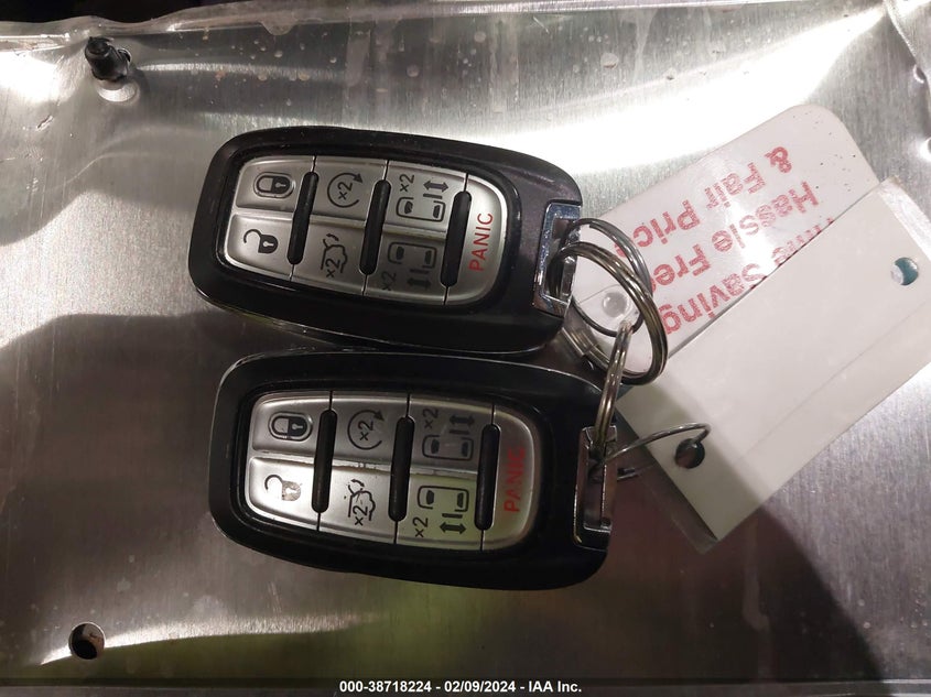 2017 CHRYSLER PACIFICA TOURING L - 2C4RC1BG8HR753274