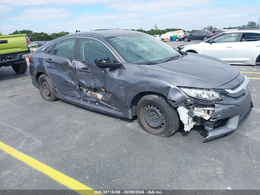VIN 2HGFC2F59JH602958 2018 HONDA CIVIC LX