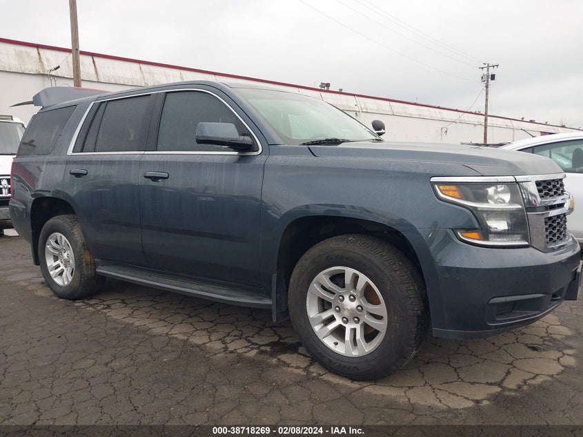 2020 Chevrolet Tahoe 4Wd Commercial Fleet VIN: 1GNSKFEC3LR254012 Lot: 38718269