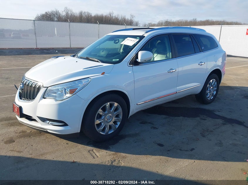 VIN 5GAKVCKD4HJ297258 2017 BUICK ENCLAVE PREMIUM