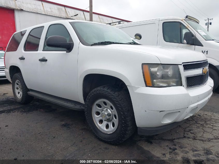 2013 Chevrolet Tahoe Commercial Fleet VIN: 1GNSK2E05DR133143 Lot: 38718304