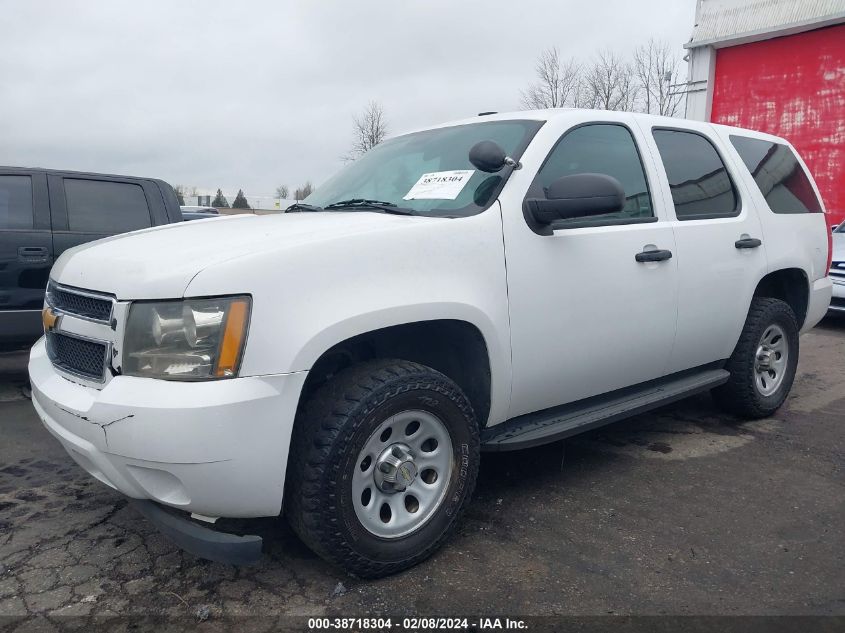 2013 Chevrolet Tahoe Commercial Fleet VIN: 1GNSK2E05DR133143 Lot: 38718304