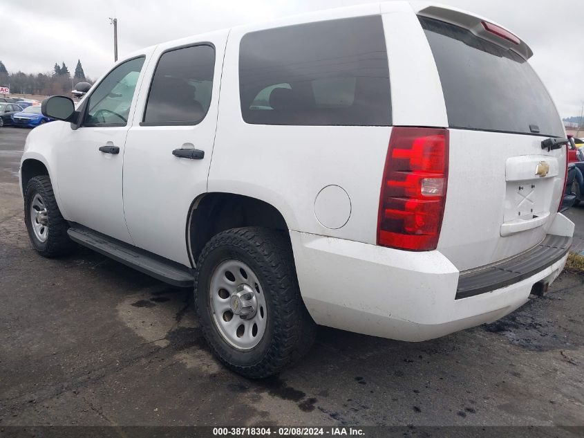 2013 Chevrolet Tahoe Commercial Fleet VIN: 1GNSK2E05DR133143 Lot: 38718304