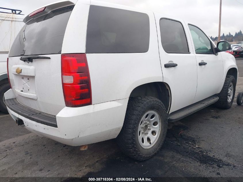 2013 Chevrolet Tahoe Commercial Fleet VIN: 1GNSK2E05DR133143 Lot: 38718304