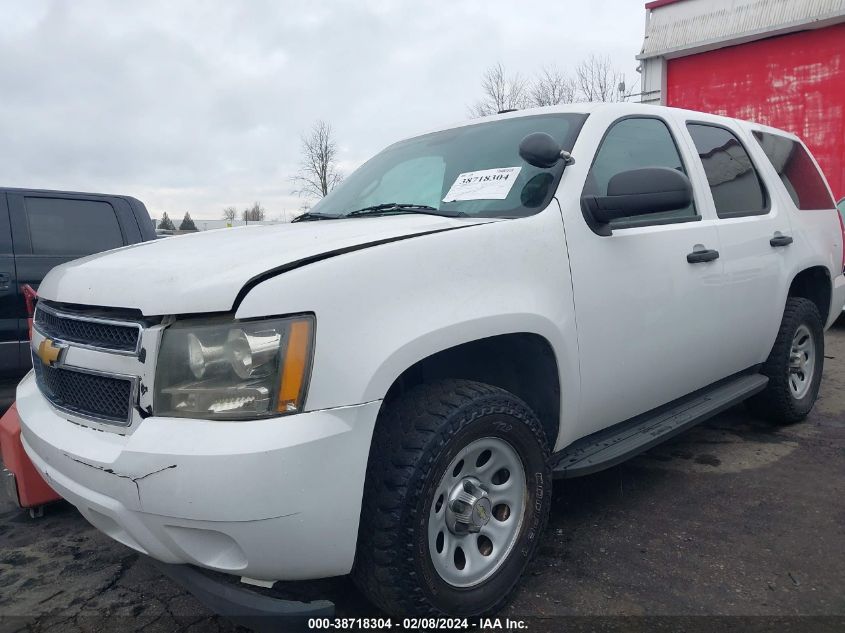 2013 Chevrolet Tahoe Commercial Fleet VIN: 1GNSK2E05DR133143 Lot: 38718304