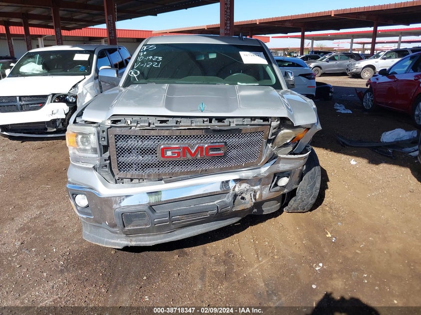 2015 GMC SIERRA 1500 C1500 SLE - 1GTR1UEC7FZ381221