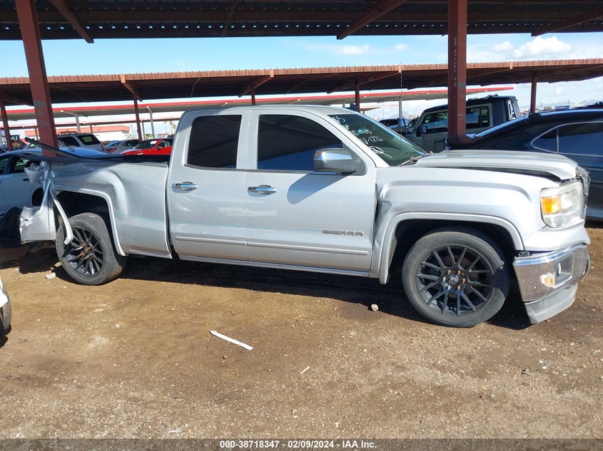 2015 GMC SIERRA 1500 C1500 SLE - 1GTR1UEC7FZ381221