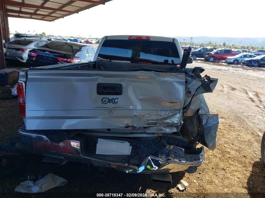 2015 GMC SIERRA 1500 C1500 SLE - 1GTR1UEC7FZ381221