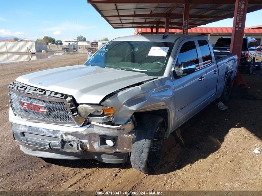 2015 GMC SIERRA 1500 C1500 SLE - 1GTR1UEC7FZ381221