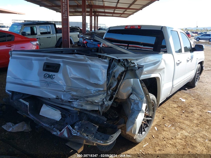 2015 GMC SIERRA 1500 C1500 SLE - 1GTR1UEC7FZ381221