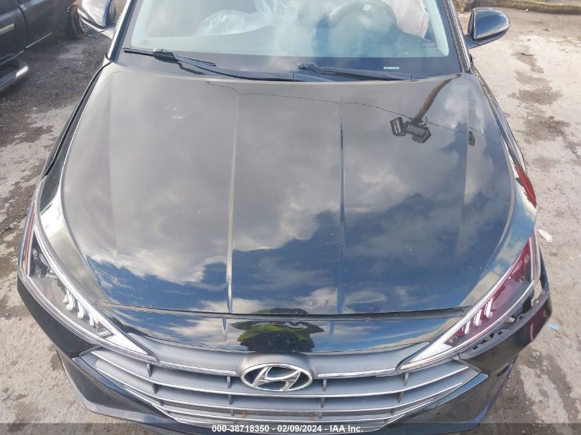 VIN KMHD84LF8LU938497 2020 HYUNDAI ELANTRA no.10