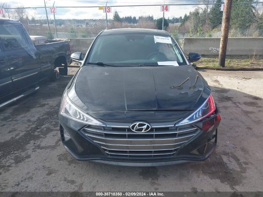 VIN KMHD84LF8LU938497 2020 HYUNDAI ELANTRA no.11