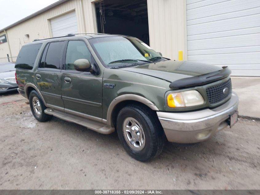 2001 Ford Expedition Eddie Bauer VIN: 1FMRU17L71LA74089 Lot: 38718355