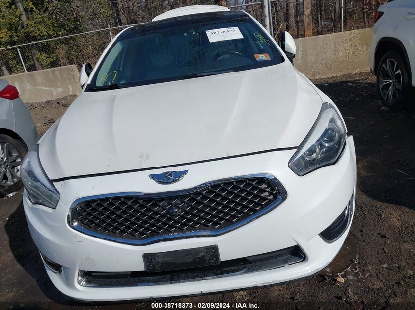 2015 KIA CADENZA LIMITED KNALN4D7XF5195532
