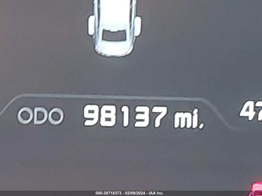 2015 KIA CADENZA LIMITED KNALN4D7XF5195532