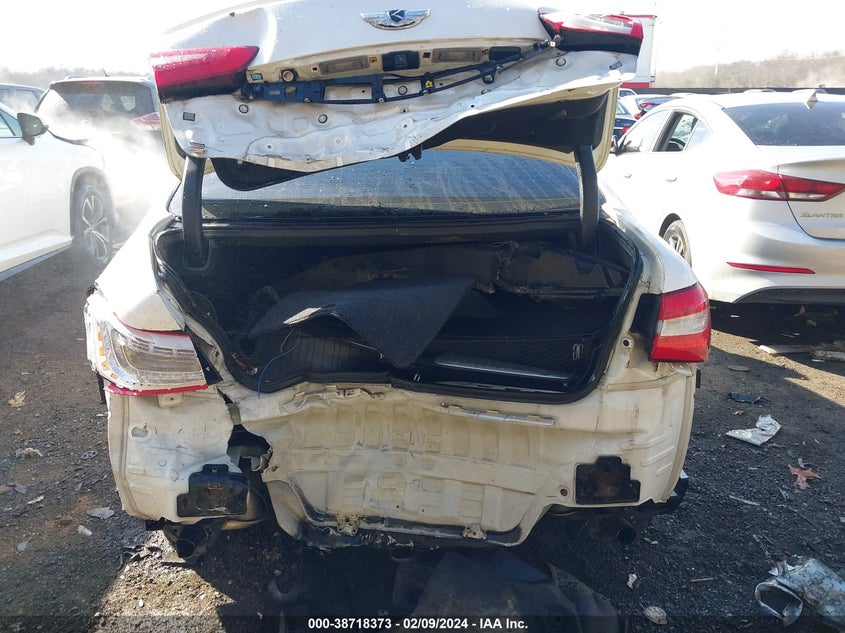 2015 KIA CADENZA LIMITED KNALN4D7XF5195532