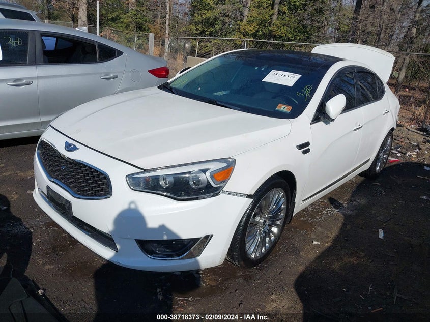 2015 KIA CADENZA LIMITED KNALN4D7XF5195532