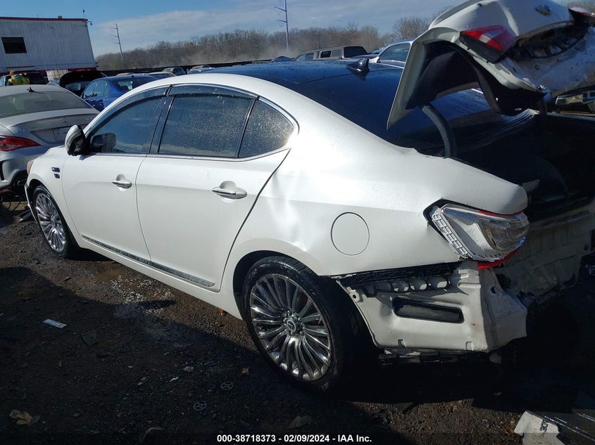 2015 KIA CADENZA LIMITED KNALN4D7XF5195532