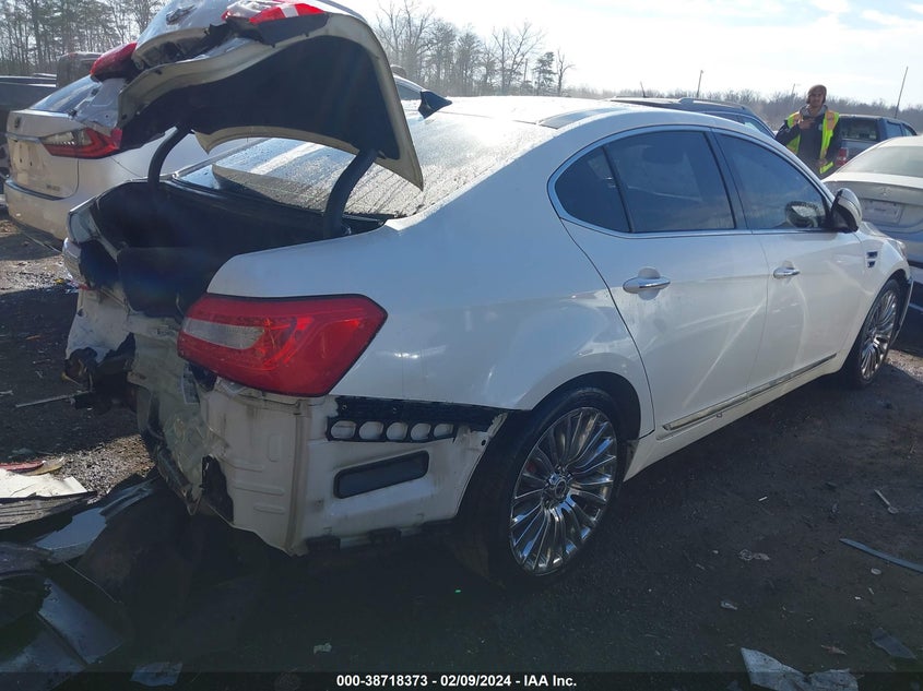 2015 KIA CADENZA LIMITED KNALN4D7XF5195532