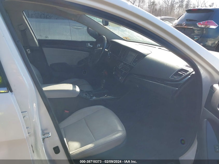 2015 KIA CADENZA LIMITED KNALN4D7XF5195532