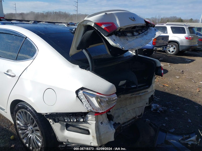 2015 KIA CADENZA LIMITED KNALN4D7XF5195532