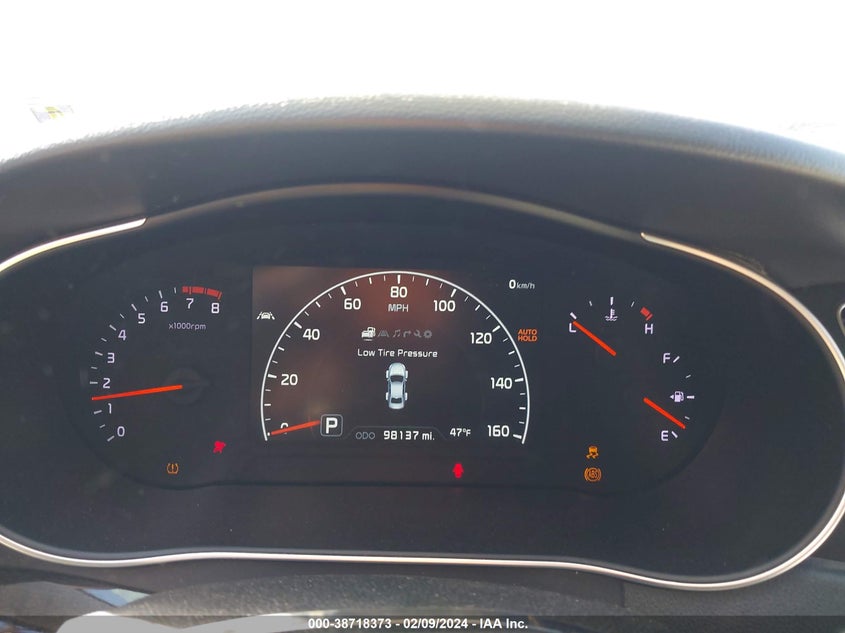 2015 KIA CADENZA LIMITED KNALN4D7XF5195532