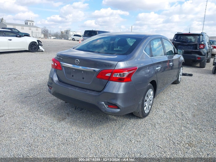VIN 3N1AB7AP4KY439149 2019 NISSAN SENTRA S