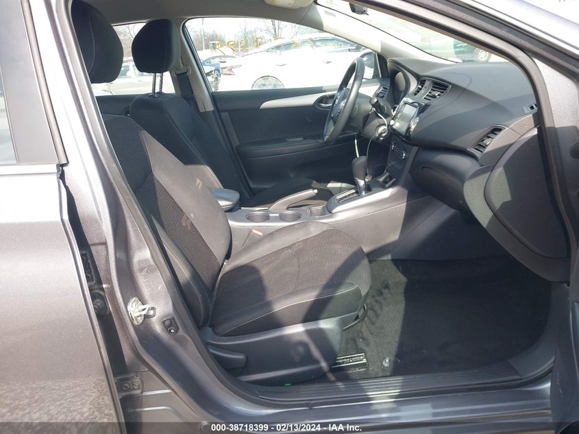 VIN 3N1AB7AP4KY439149 2019 NISSAN SENTRA S