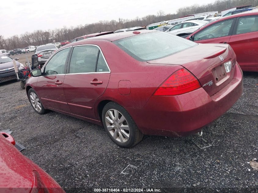 2006 Honda Accord 3.0 Ex VIN: 1HGCM66506A059108 Lot: 38718404