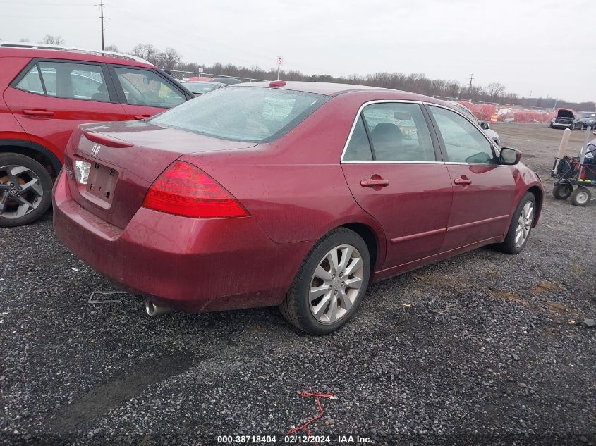 2006 Honda Accord 3.0 Ex VIN: 1HGCM66506A059108 Lot: 38718404