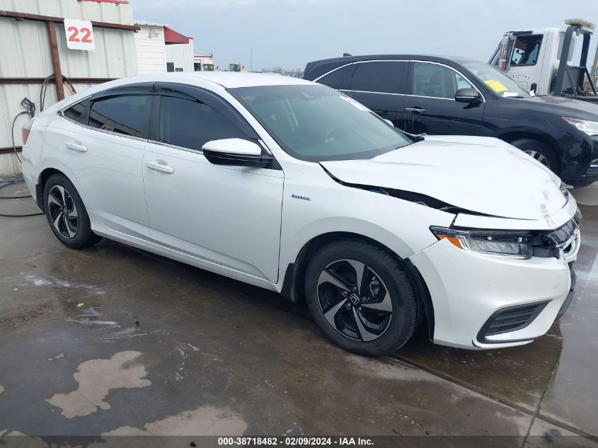 HONDA INSIGHT EX 2021