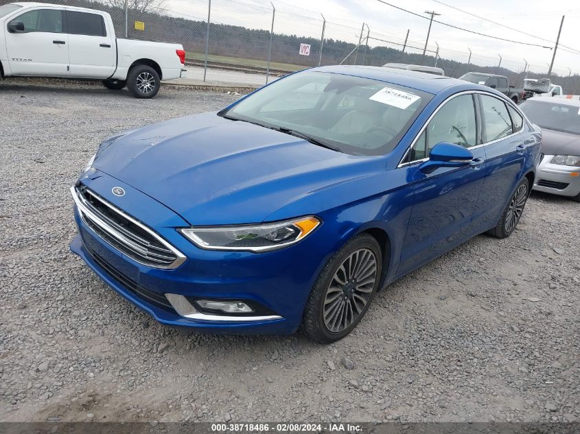 2018 FORD FUSION TITANIUM - 3FA6P0K9XJR111986