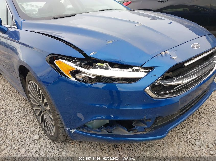 2018 FORD FUSION TITANIUM - 3FA6P0K9XJR111986