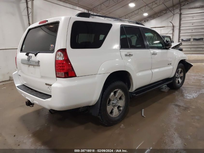 2006 Toyota 4Runner Sr5 V6 VIN: JTEBU14R160096365 Lot: 38718518