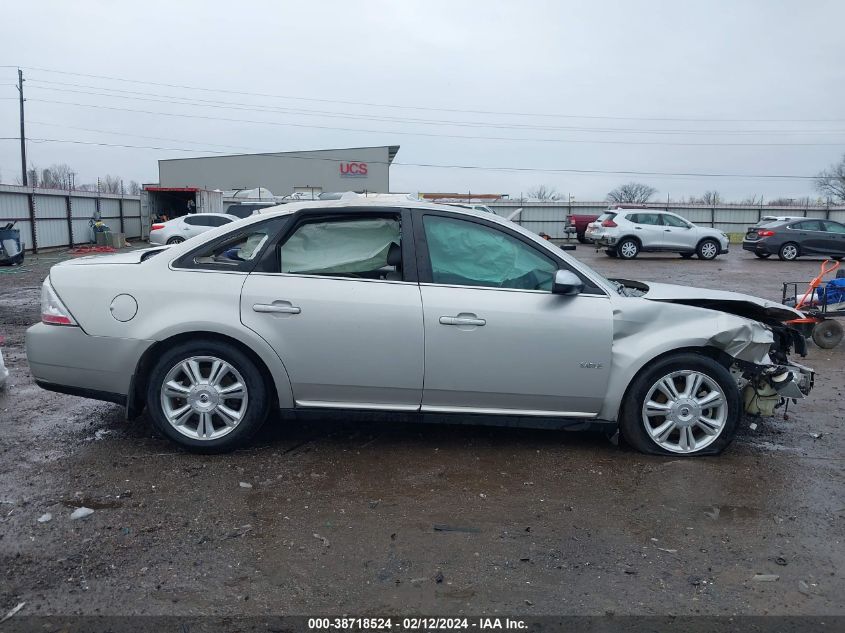 2008 Mercury Sable Premier VIN: 1MEHM42WX8G625328 Lot: 38718524