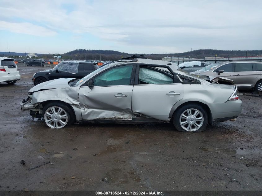 2008 Mercury Sable Premier VIN: 1MEHM42WX8G625328 Lot: 38718524